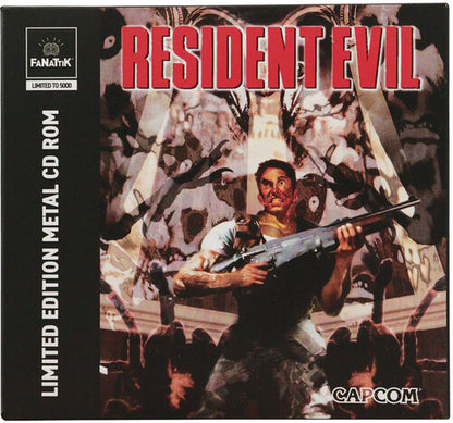 Resident Evil - Limited Edition Replica - 30th Anniversary CD-ROM (PRE-ORDER