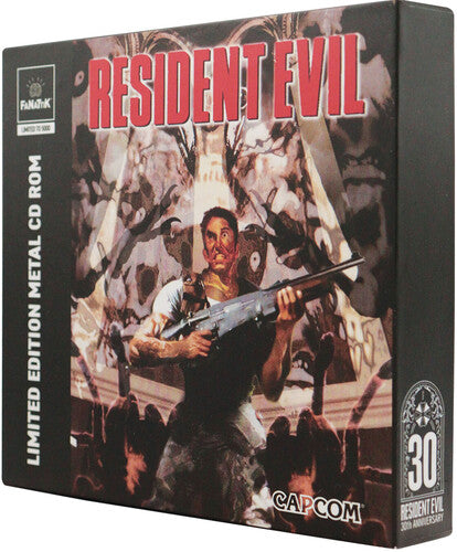 Resident Evil - Limited Edition Replica - 30th Anniversary CD-ROM (PRE-ORDER