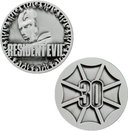 Resident Evil - 30th Anniversary Presentation Coin (PRE-ORDER)