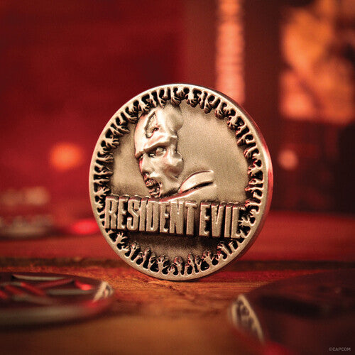 Resident Evil - 30th Anniversary Presentation Coin (PRE-ORDER)