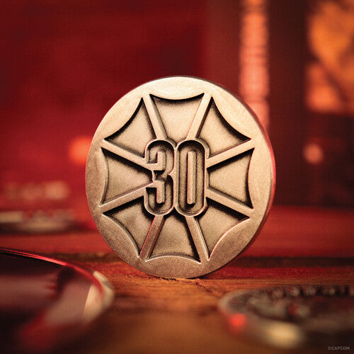 Resident Evil - 30th Anniversary Presentation Coin (PRE-ORDER)