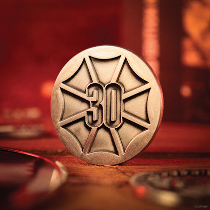 Resident Evil - 30th Anniversary Presentation Coin (PRE-ORDER)