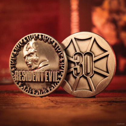 Resident Evil - 30th Anniversary Presentation Coin (PRE-ORDER)