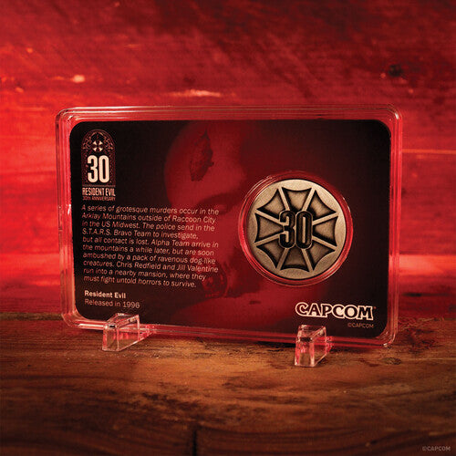 Resident Evil - 30th Anniversary Presentation Coin (PRE-ORDER)