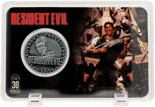 Resident Evil - 30th Anniversary Presentation Coin (PRE-ORDER)