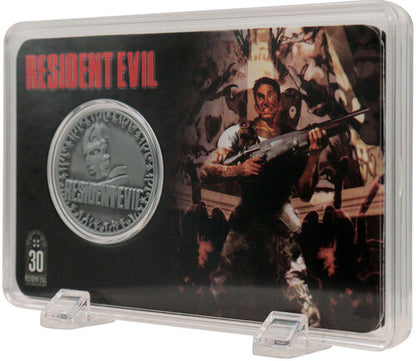 Resident Evil - 30th Anniversary Presentation Coin (PRE-ORDER)