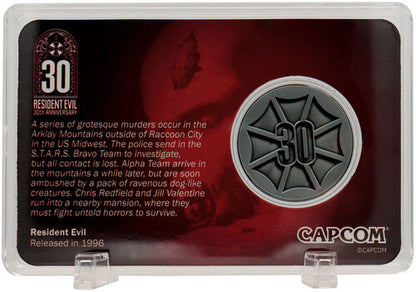 Resident Evil - 30th Anniversary Presentation Coin (PRE-ORDER)