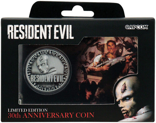 Resident Evil - 30th Anniversary Presentation Coin (PRE-ORDER)