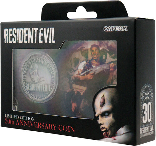 Resident Evil - 30th Anniversary Presentation Coin (PRE-ORDER)