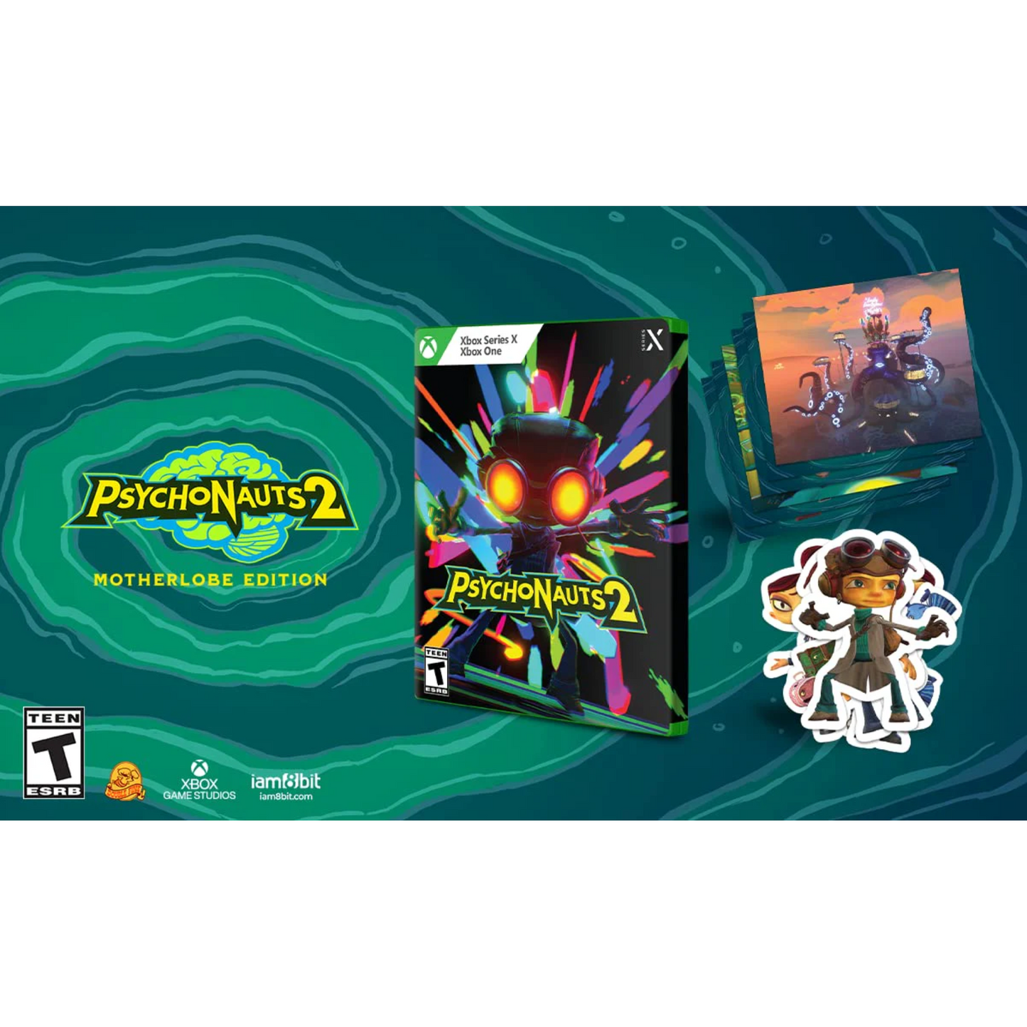 Psychonauts 2: Motherlobe Edition - Xbox One / Xbox Series X