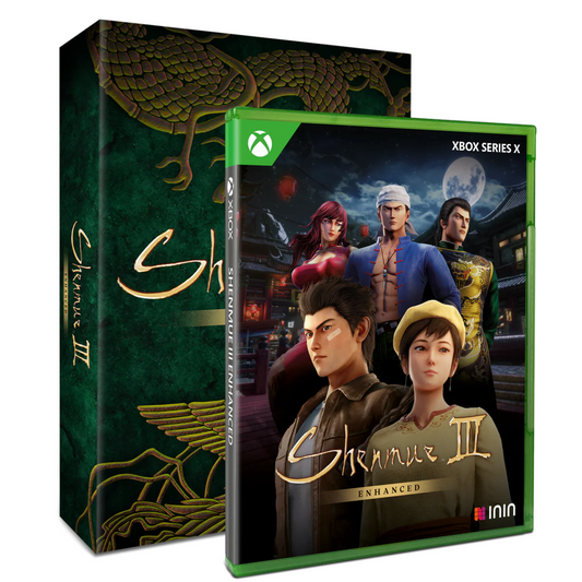 Shenmue III Enhanced [Special Edition] [EU Import] - Xbox Series X (PRE-ORDER)