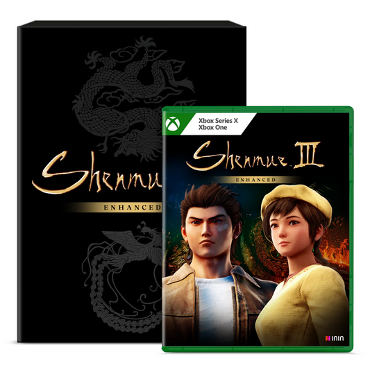 Shenmue III Enhanced [Collector’s Edition] [EU Import] - Xbox Series X (PRE-ORDER)