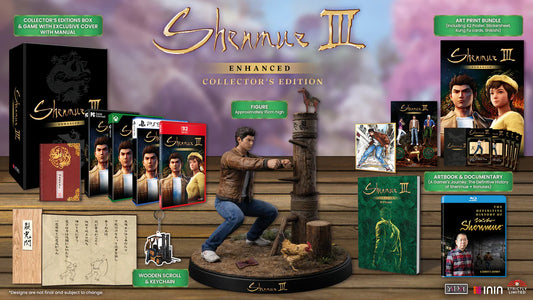 Shenmue III Enhanced [Collector’s Edition] [EU Import] - Xbox Series X (PRE-ORDER)