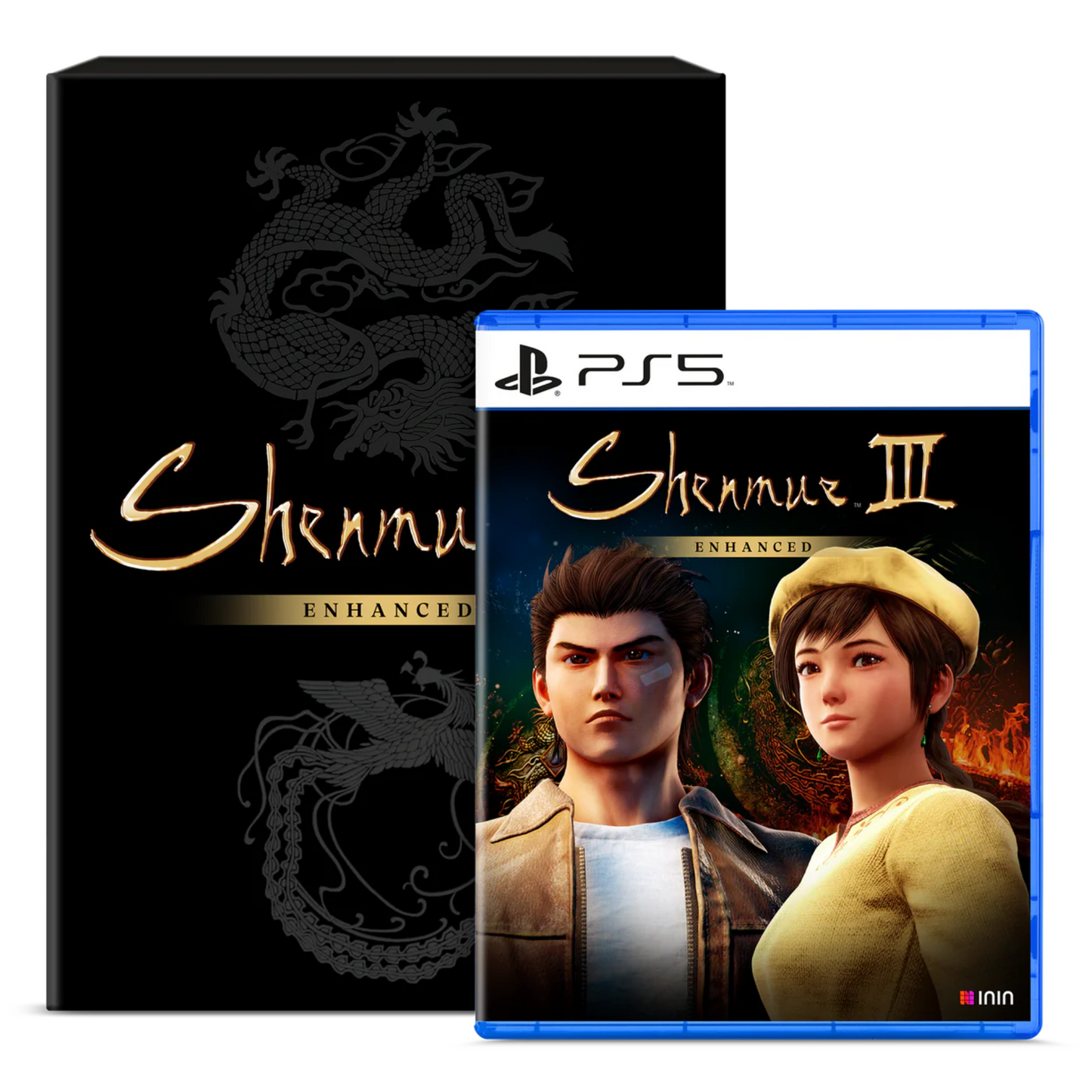 Shenmue III Enhanced [Collector’s Edition] [EU Import] - PlayStation 5 (PRE-ORDER)
