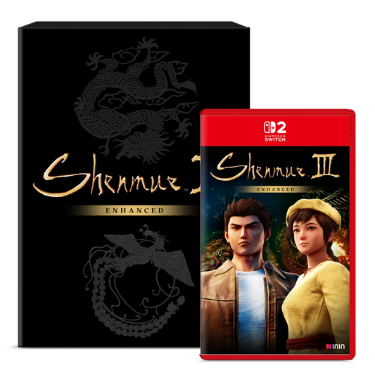 Shenmue III Enhanced [Collector’s Edition] [EU Import] - Nintendo Switch 2 (PRE-ORDER)
