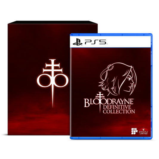 BloodRayne: Definitive Collection [Deluxe Edition] [EU Import] - PlayStation 5 (PRE-ORDER)