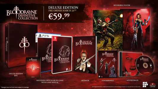 BloodRayne: Definitive Collection [Deluxe Edition] [EU Import] - Nintendo Switch (PRE-ORDER)