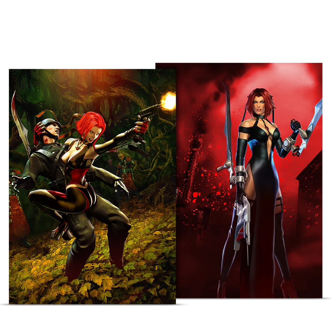 BloodRayne: Definitive Collection [Deluxe Edition] [EU Import] - PlayStation 5 (PRE-ORDER)