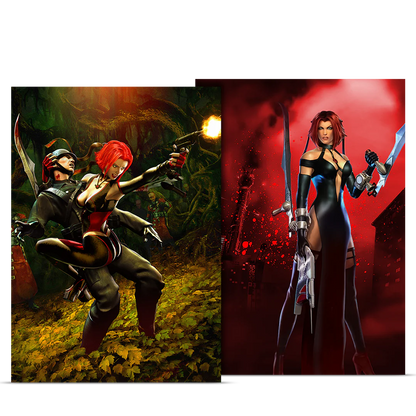 BloodRayne: Definitive Collection [Deluxe Edition] [EU Import] - PlayStation 5 (PRE-ORDER)