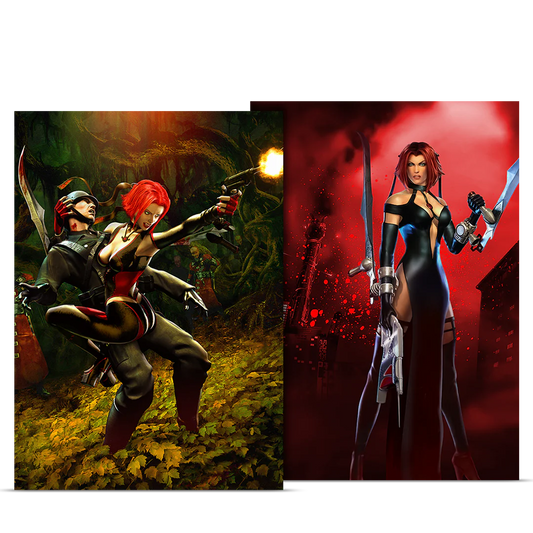 BloodRayne: Definitive Collection [Deluxe Edition] [EU Import] - NO GAME (PRE-ORDER)