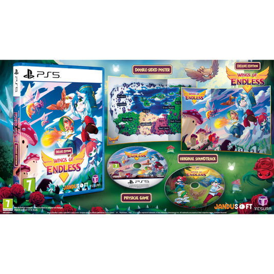 Wings of Endless Deluxe Edition [EU Import] - PlayStation 5 (PRE-ORDER)