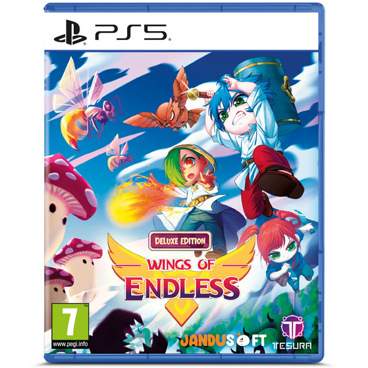 Wings of Endless Deluxe Edition [EU Import] - PlayStation 5 (PRE-ORDER)