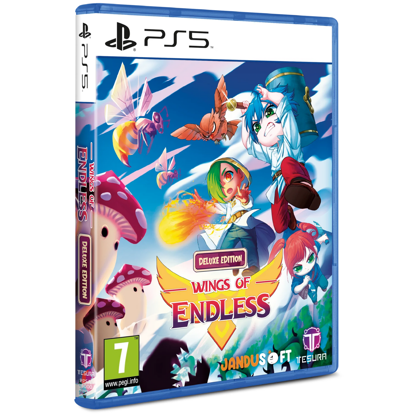 Wings of Endless Deluxe Edition [EU Import] - PlayStation 5 (PRE-ORDER)