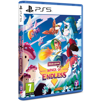 Wings of Endless Deluxe Edition [EU Import] - PlayStation 5 (PRE-ORDER)