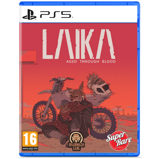 Laika: Aged Through Blood [SRG #17] - PlayStation 5 (Version 4.0)