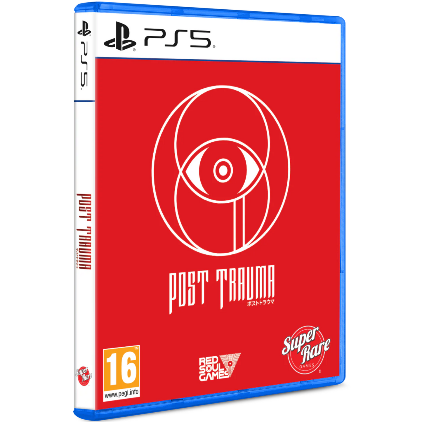 Post Trauma [SRG #19] - PlayStation 5