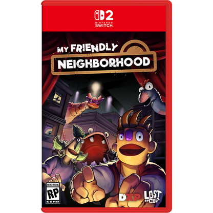 My Friendly Neighborhood - Nintendo Switch 2 (PRE-ORDER)