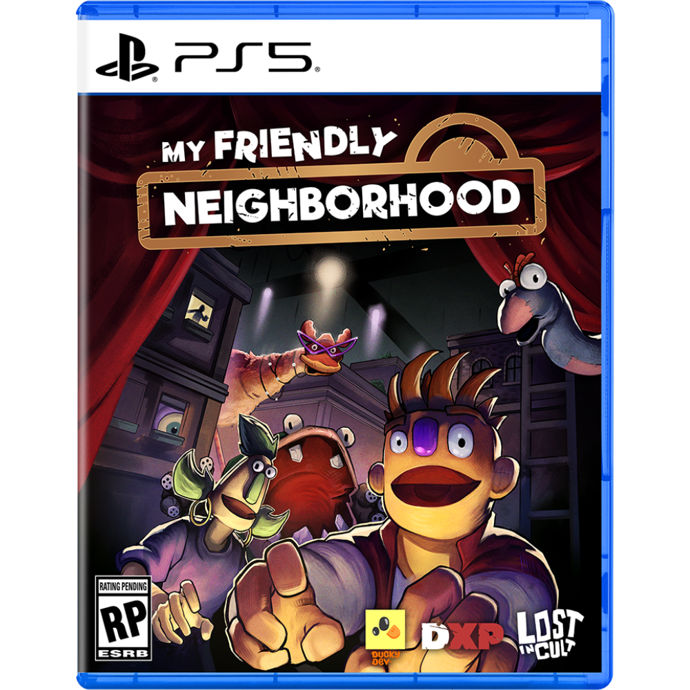 My Friendly Neighborhood - PlayStation 5 (PRE-ORDER)