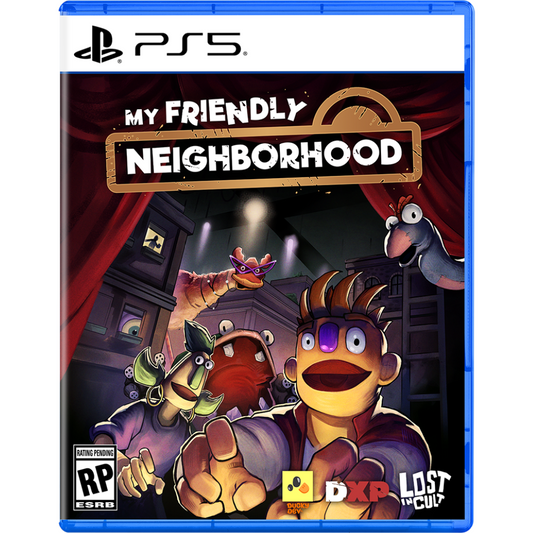 My Friendly Neighborhood - PlayStation 5 (PRE-ORDER)