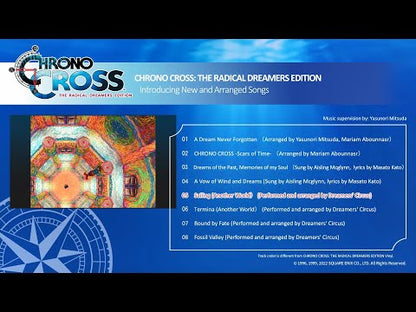 Chrono Cross The Radical Dreamers Edition [Asian Import, Multi-Language]- Nintendo Switch