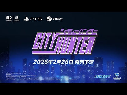 City Hunter [JPN Import, Multi-Language] - Nintendo Switch (PRE-ORDER)