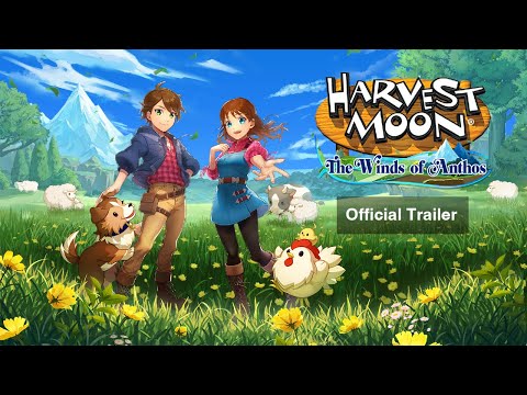Harvest Moon: The Winds of Anthos Complete - Nintendo Switch