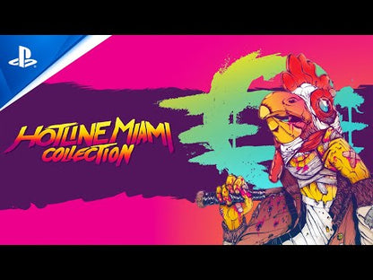 Hotline Miami Collection [EU Import] - PlayStation 4 (Backorder - Expected September 2026)