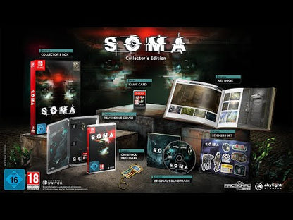 SOMA [10th Anniversary Collector’s Edition] [EU Import] - Nintendo Switch (PRE-ORDER)