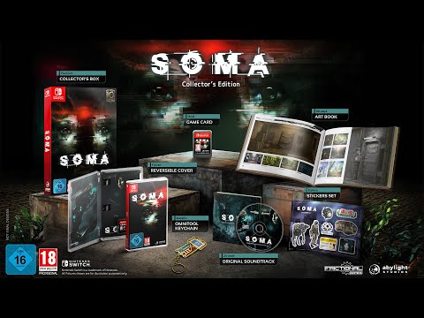 SOMA [10th Anniversary Collector’s Edition] [EU Import] - Nintendo Switch (PRE-ORDER)