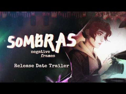 SOMBRAS: Negative Frames [Special Frame Edition] [EU Import] - PlayStation 5