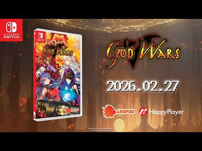 God Wars [Asian Import, Multi-Language] - Nintendo Switch