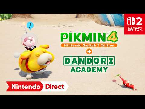 Pikmin 4 + Dandori Academy - Nintendo Switch 2 Edition (PRE-ORDER)