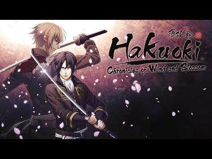 Hakuoki: Chronicles of Wind and Blossom [Standard Edition] [Play Exclusive] - Nintendo Switch