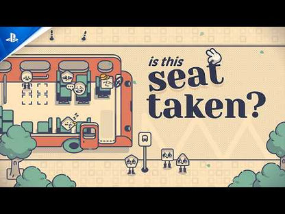 Is This Seat Taken? - PlayStation 5 (PRE-ORDER)