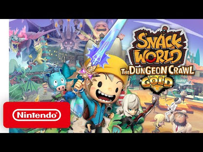 Snack World: The Dungeon Crawl Gold - Nintendo Switch - USED