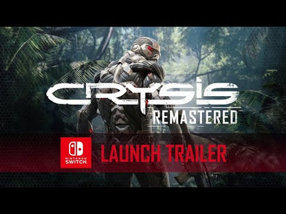 Crysis Remastered (Bonus Art Card Inside) - Nintendo Switch