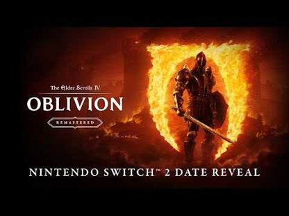 The Elder Scrolls IV: Oblivion Remastered - Physical Deluxe Edition - Nintendo Switch 2 (PRE-ORDER)
