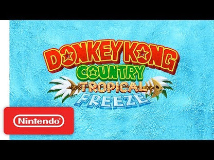 Donkey Kong Country: Tropical Freeze - Nintendo Switch