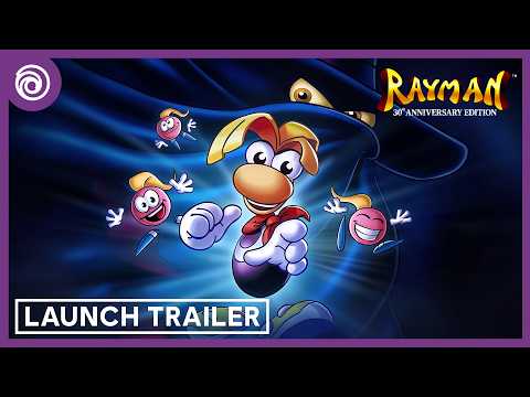 Rayman: 30th Anniversary Edition - Nintendo Switch – LOOT BOX GAMING