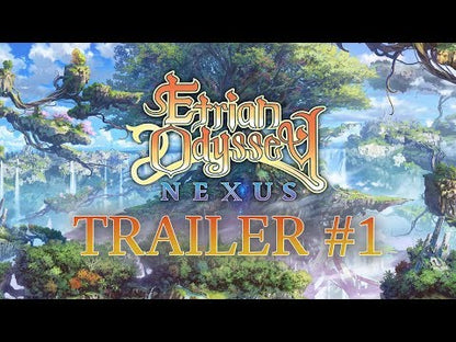 Etrian Odyssey Nexus [Launch Edition] - 3DS (Backorder - Expected August 2026)